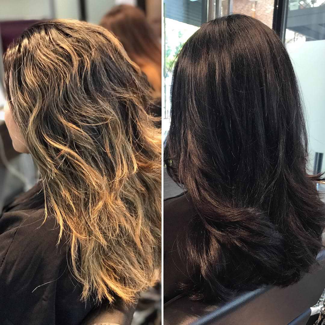 colorbar carousel haircut hair person
