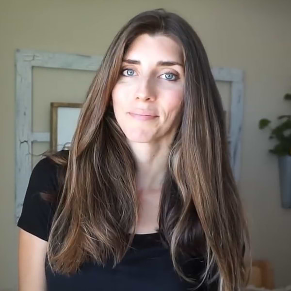 Momma From Scratch with vanilla balayage highliighting