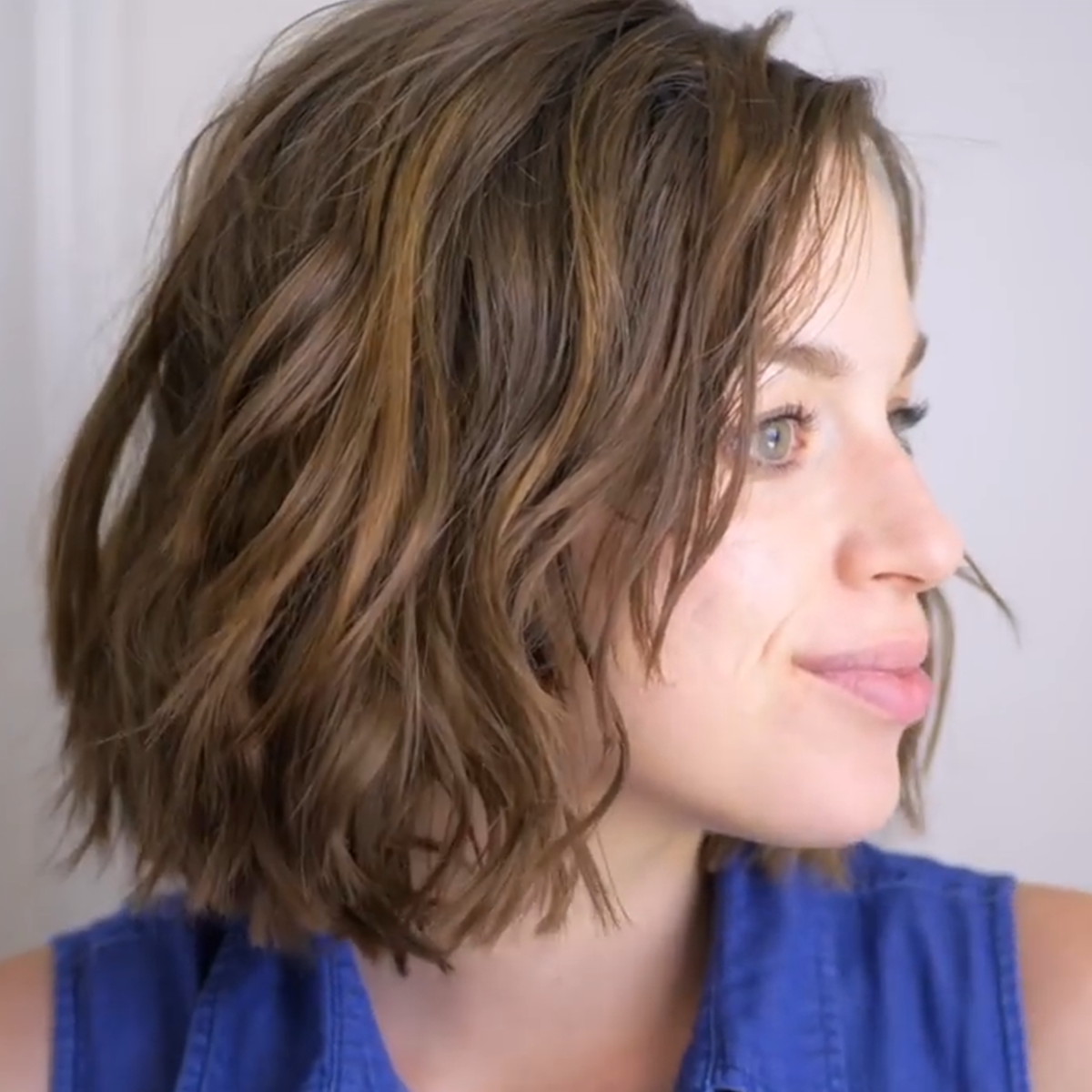 Lisa with vanilla balayage highilights