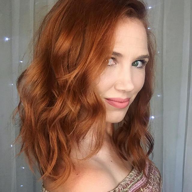 carrera crimson haircut hair person