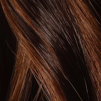swatch square caramel pattern hair