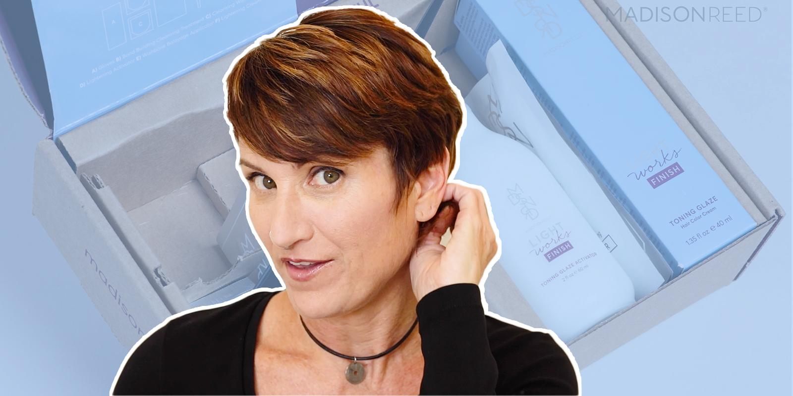 How to Highlight Short Hair