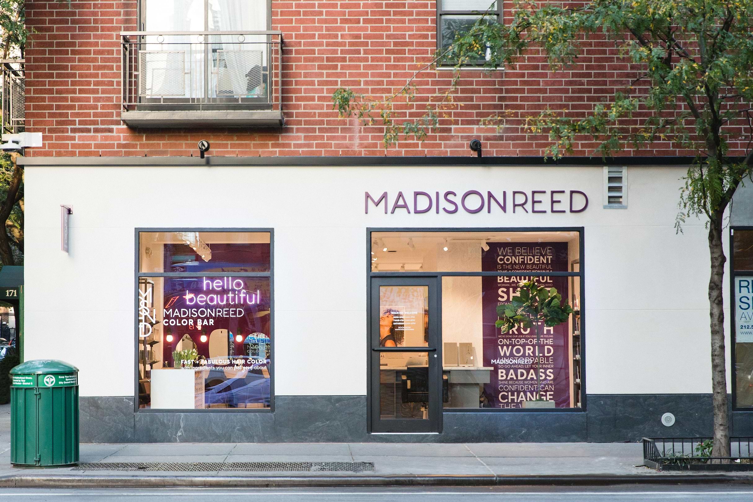 madison reed UES Hair Color Bar