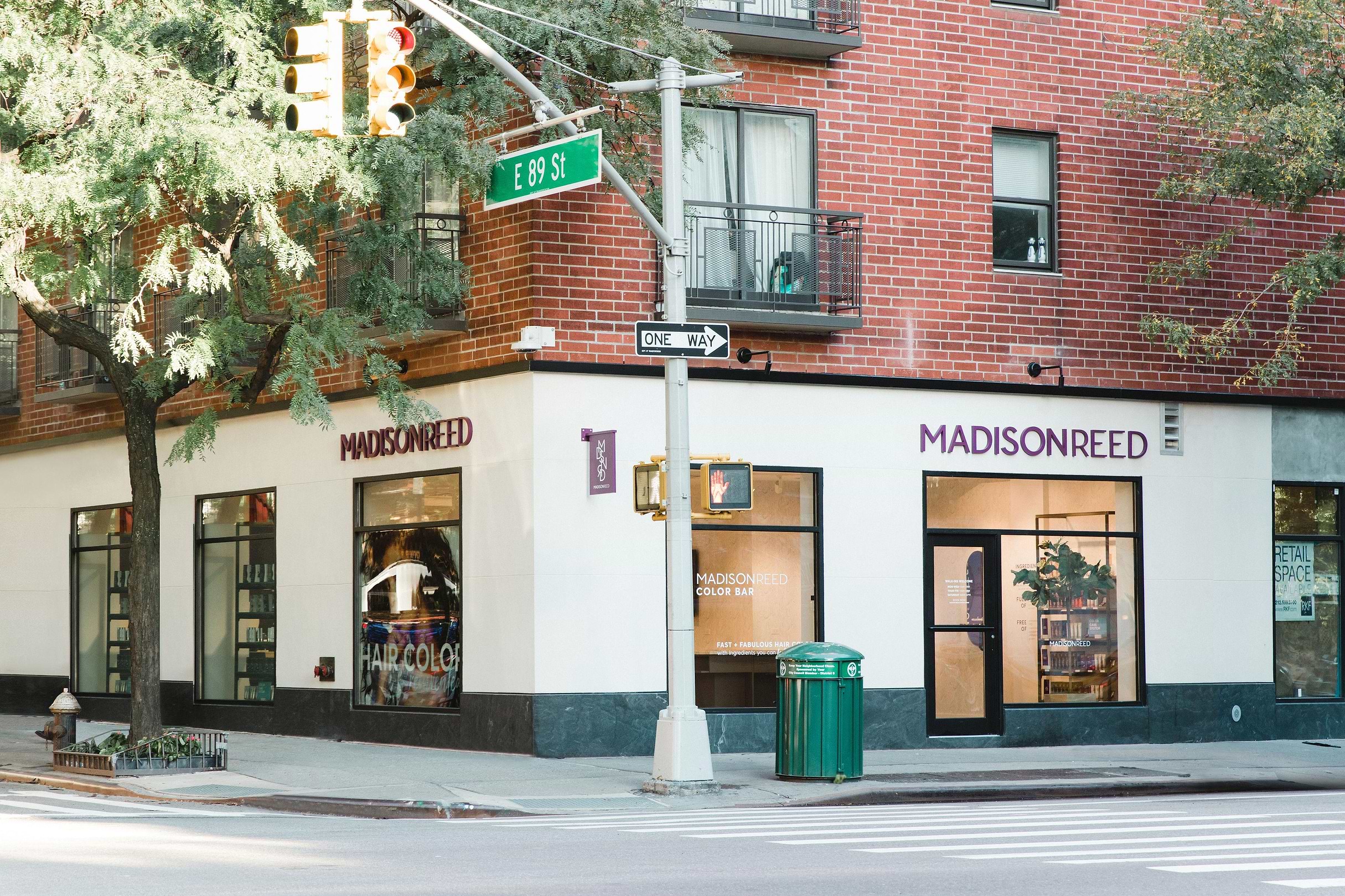 Madison Reed Hair Color Bar Exterior