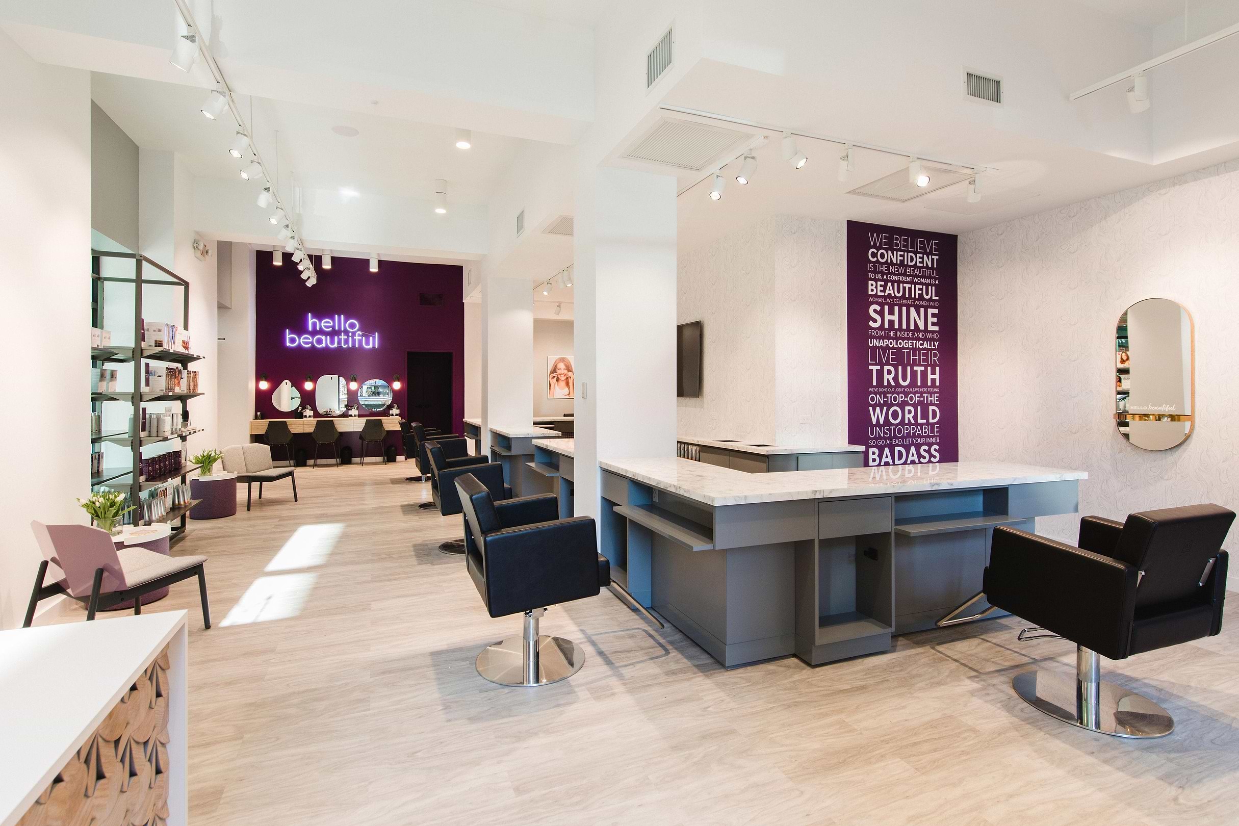 Madison Reed Hair Color Bar Interior