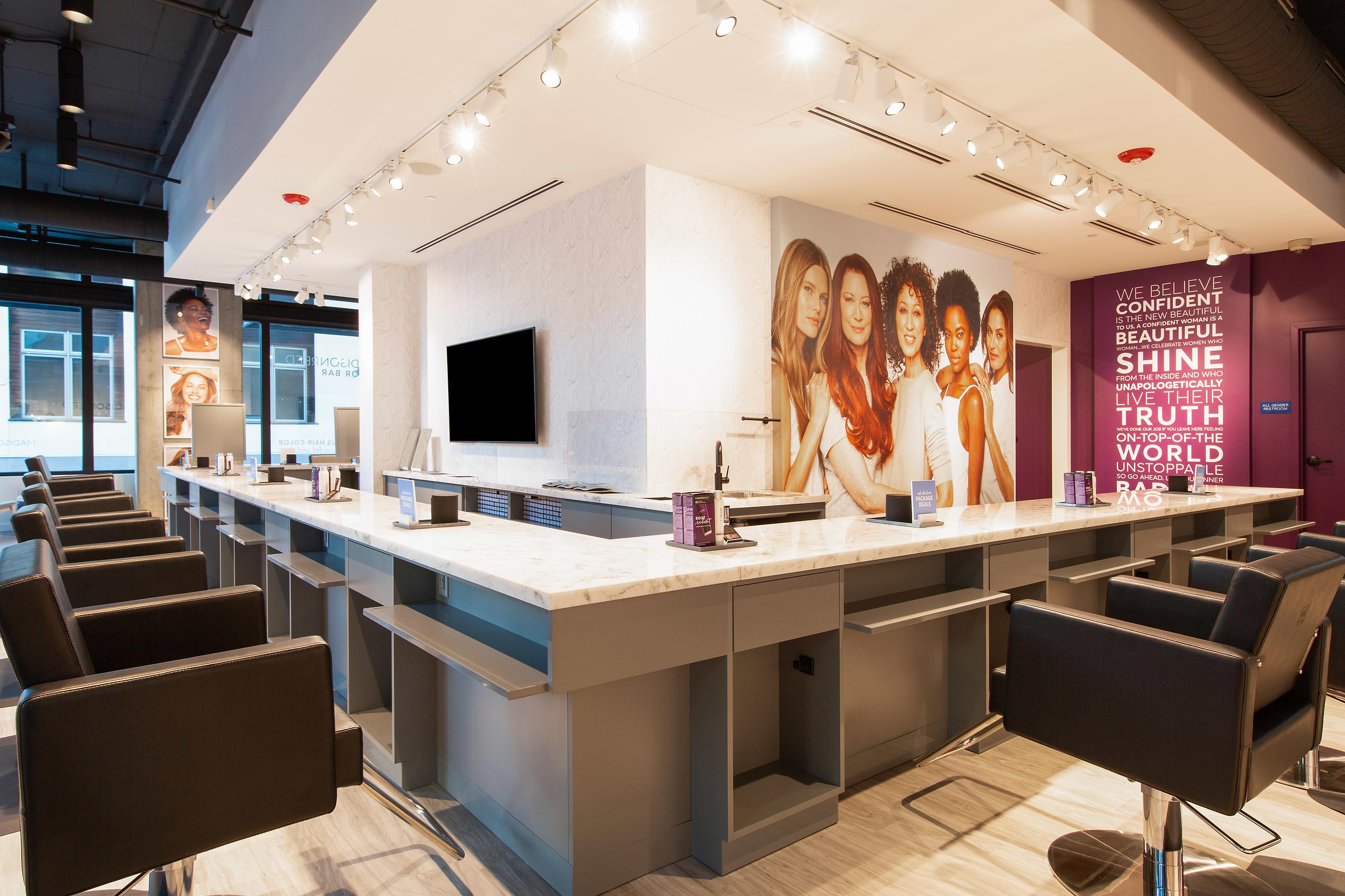 Madison reed interior