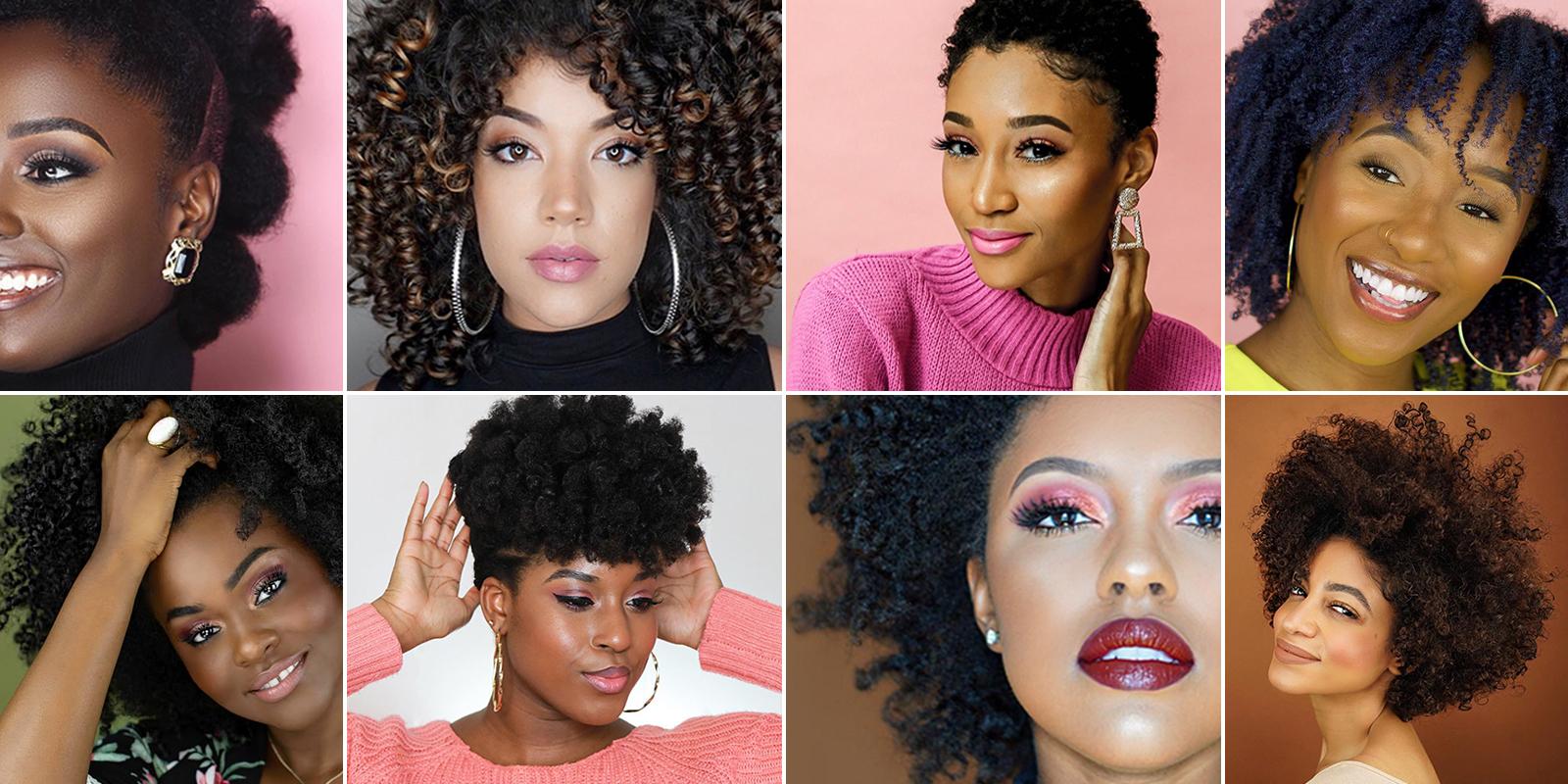 most popular instagrammers for natural hair