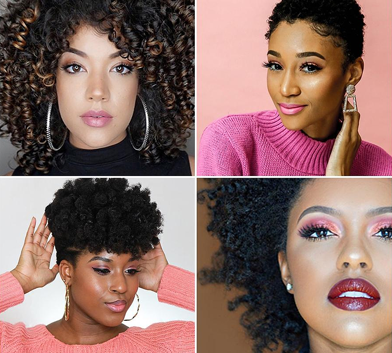 most popular instagrammers for natural hair