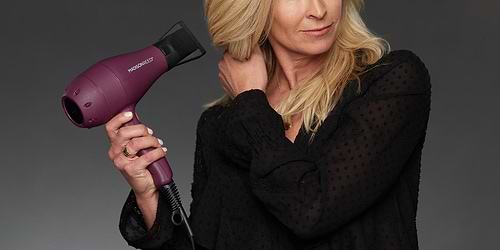 Introducing The Boss - Pro Ionic Hair Dryer