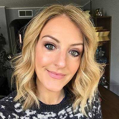 woman with premature gray hair