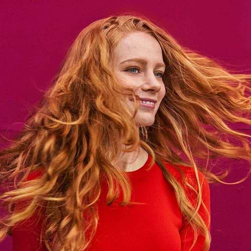 Woman with red hair 2
