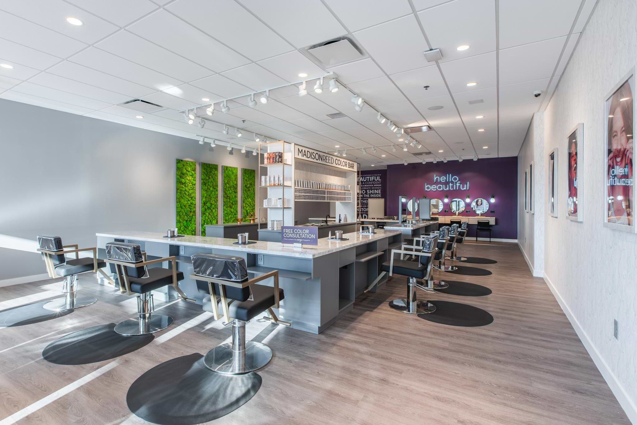 Interior image of the Color Bar
