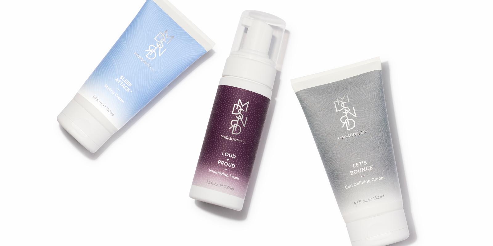 NEW Madison Reed Styling Line