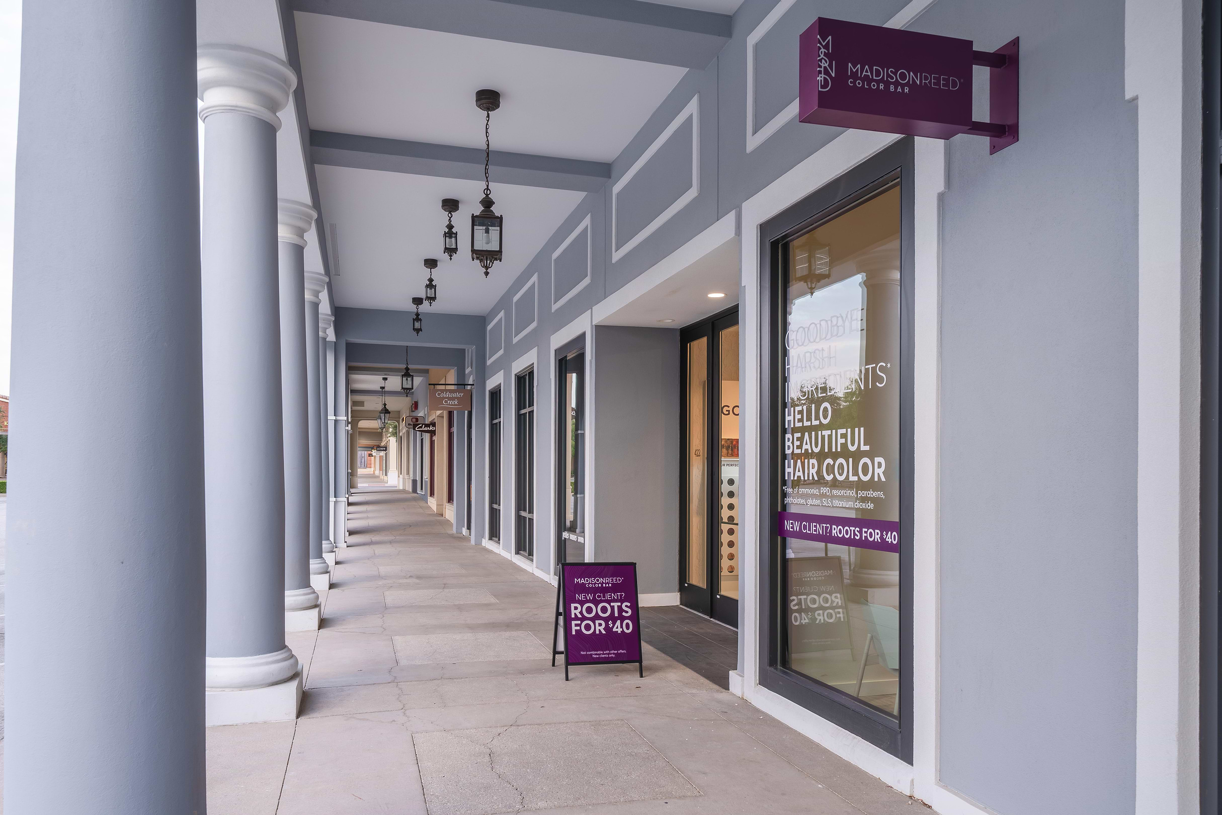 The front of the Southlake Hair Color Bar