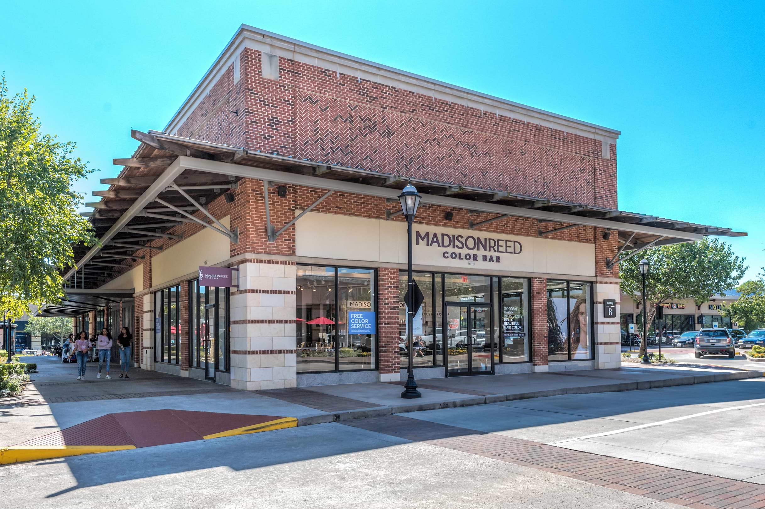 Exterior Image of Katy Color Bar