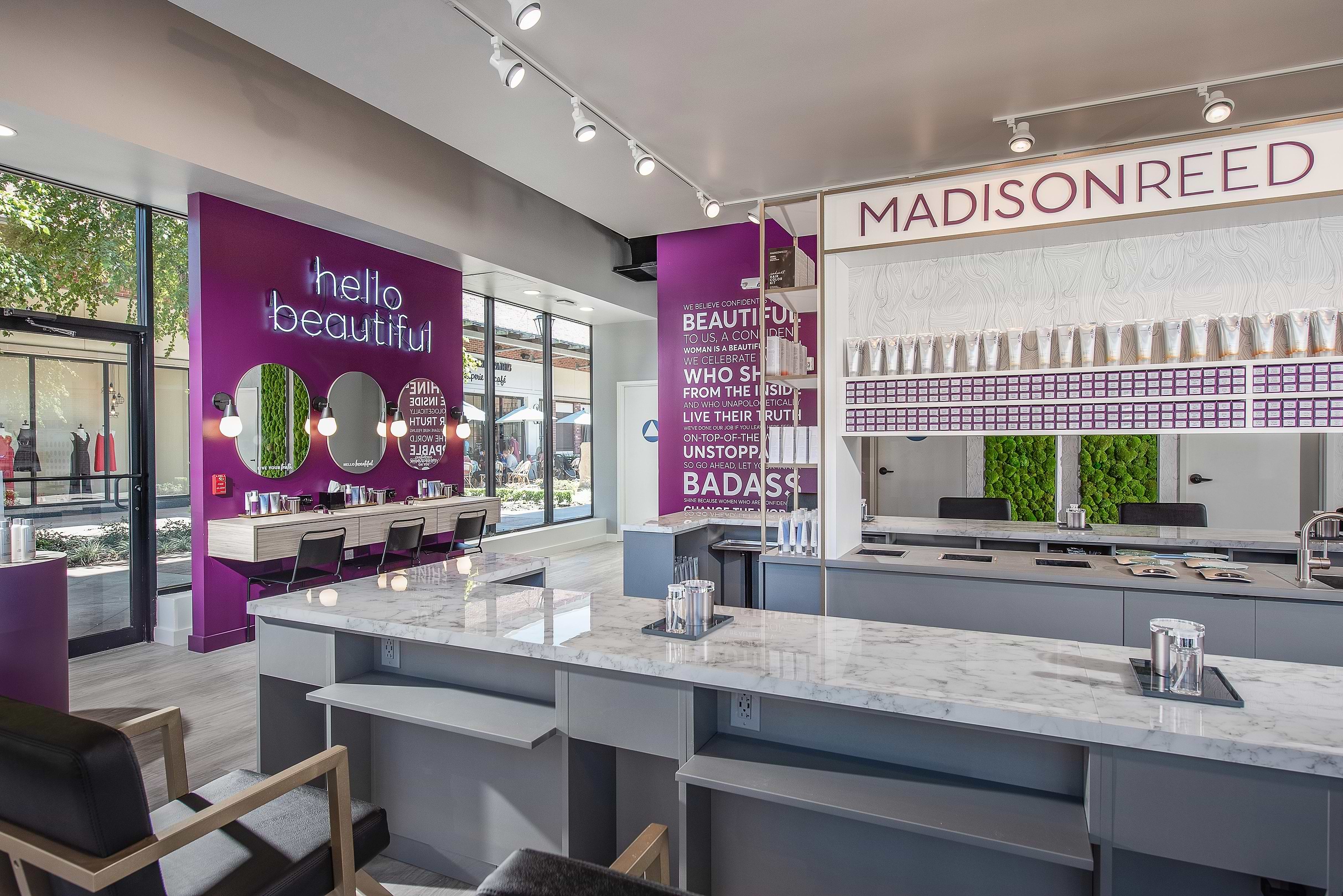 Interior Image of Color Bar