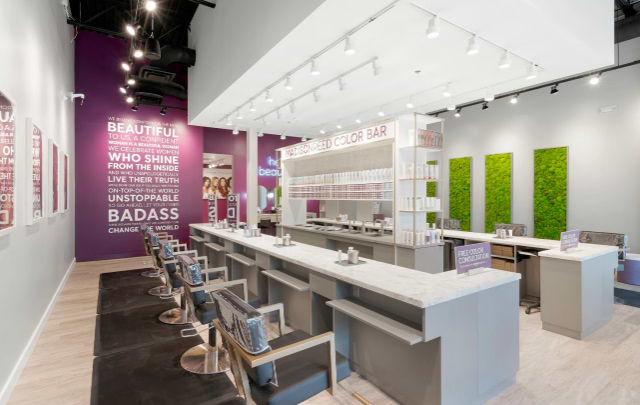 Madison Reed Hair Color Bar Interior
