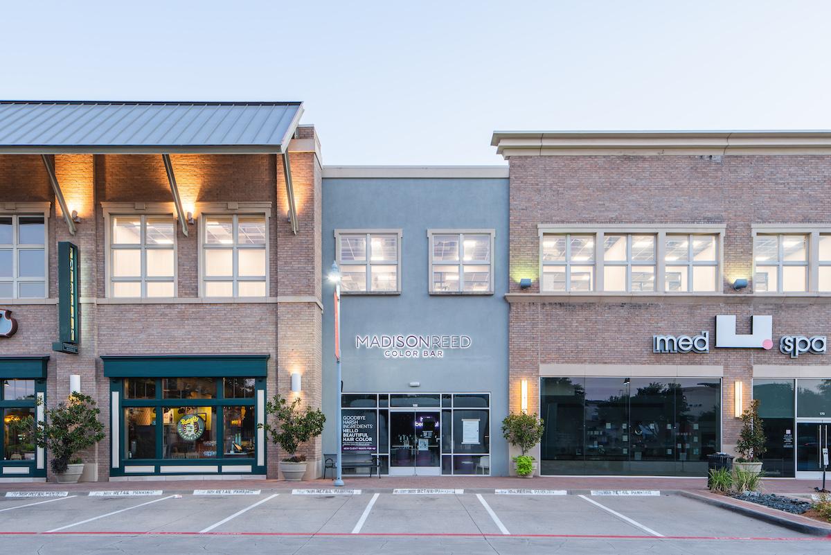 This is am image of the Plano Color Bar storefront.