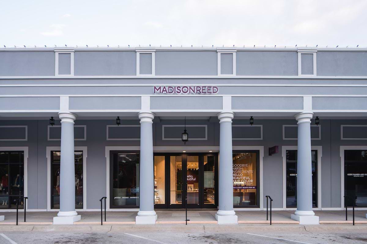 Southlake Hair Color Bar Exterior - Madison Reed