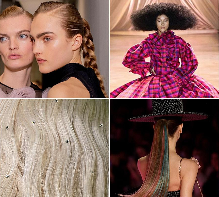 Best Spring Hair Trends from NY Fashion Week