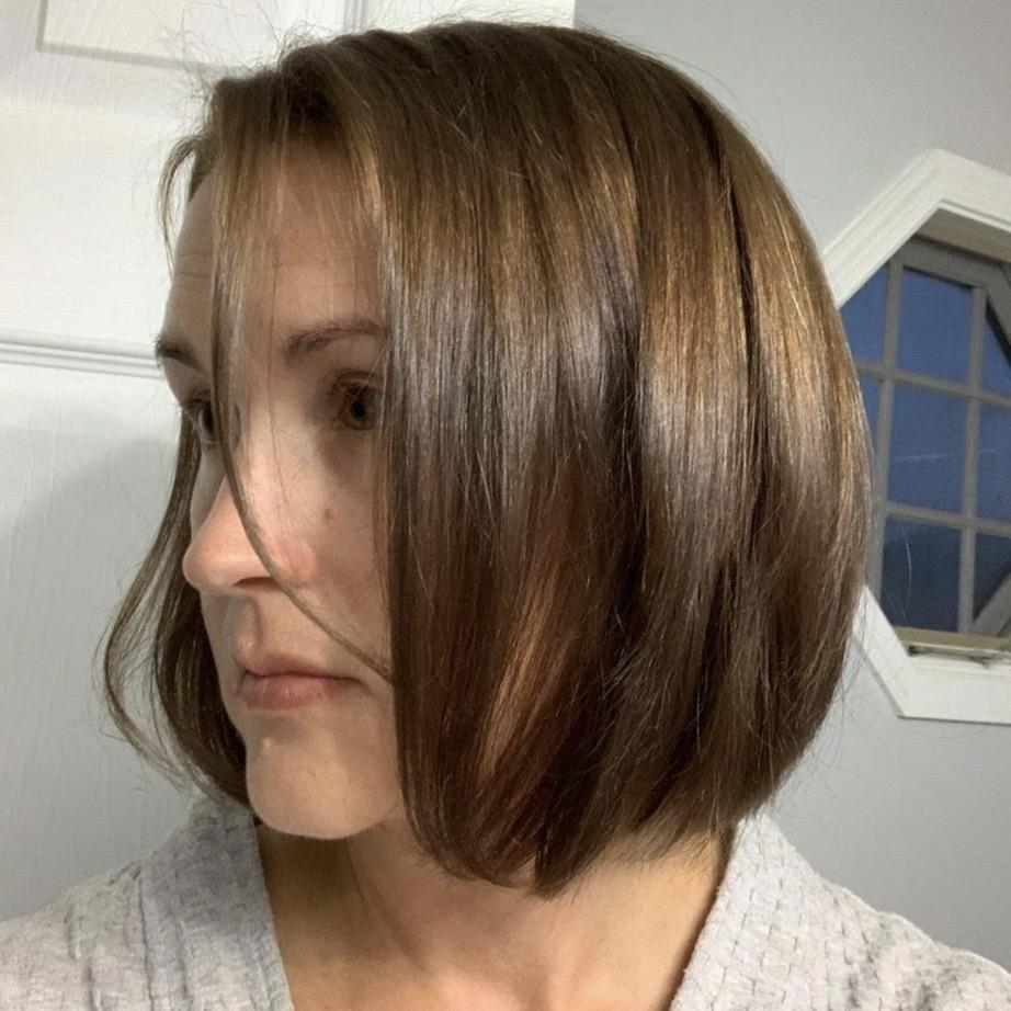 Hair color for gray hair - Zocca brown for brown hair