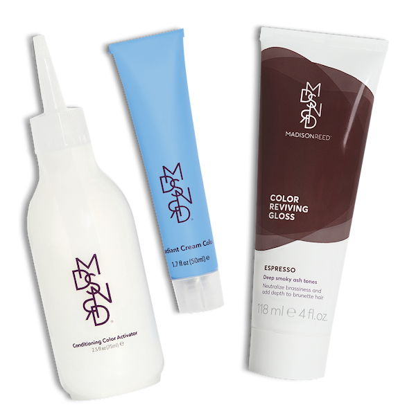 Interim perfect pair image-color system landing page