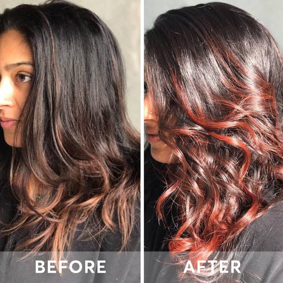 before and after Barolo Gloss