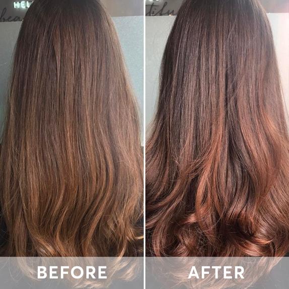 before and after Miele Gloss