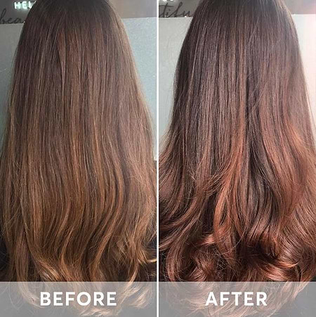 before and after Miele Gloss