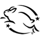 Leaping Bunny logo