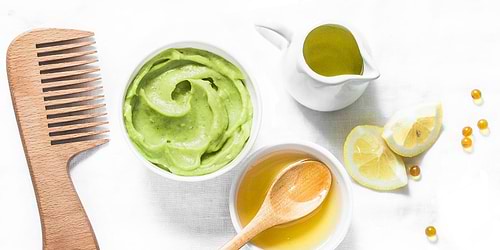 BLOG.04.22_From Pantry to Pretty All The Hair Treatments You Can Make At Home_1600X800_V