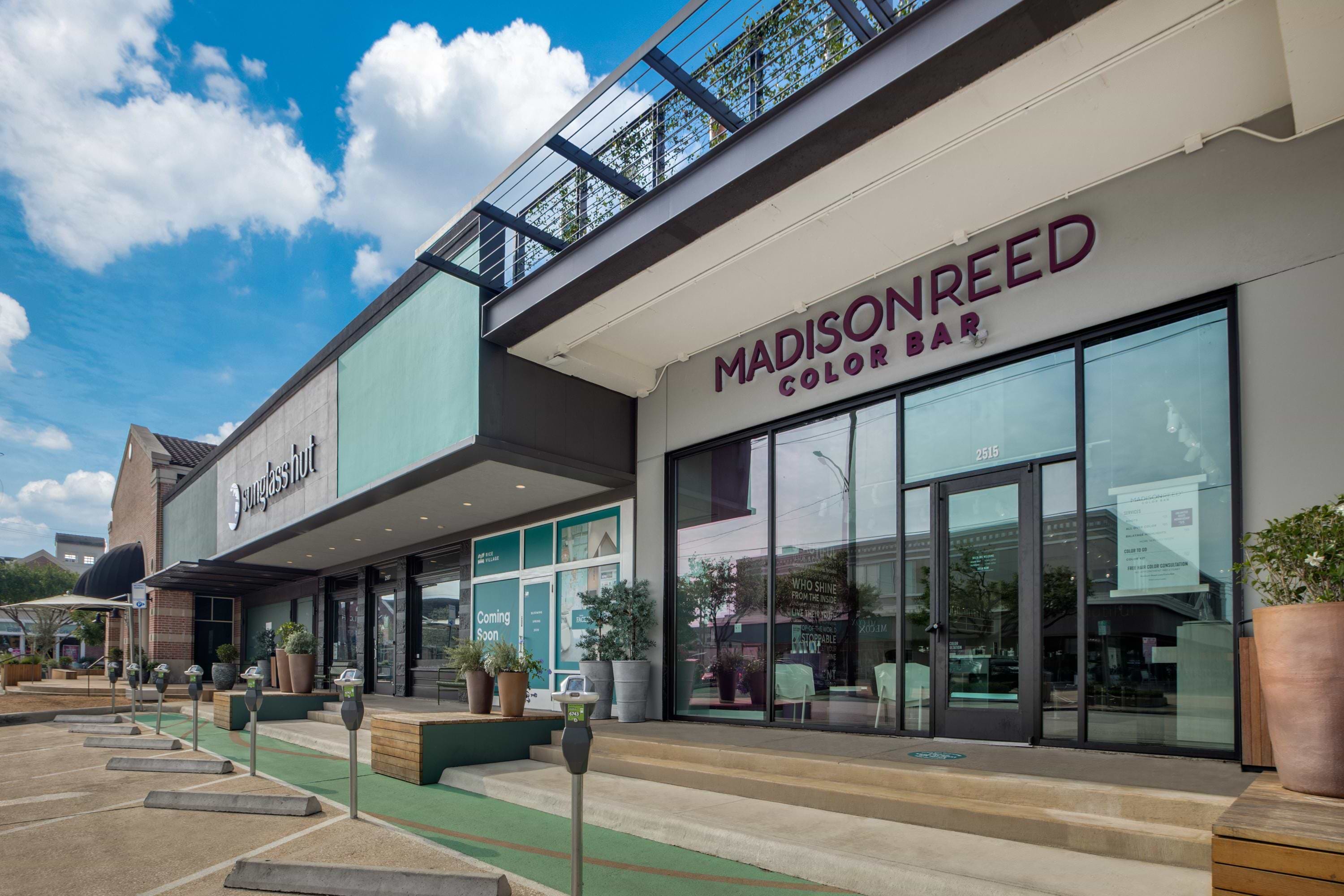 Exterior Photo of Madison Reed Color Bar Rice Village
