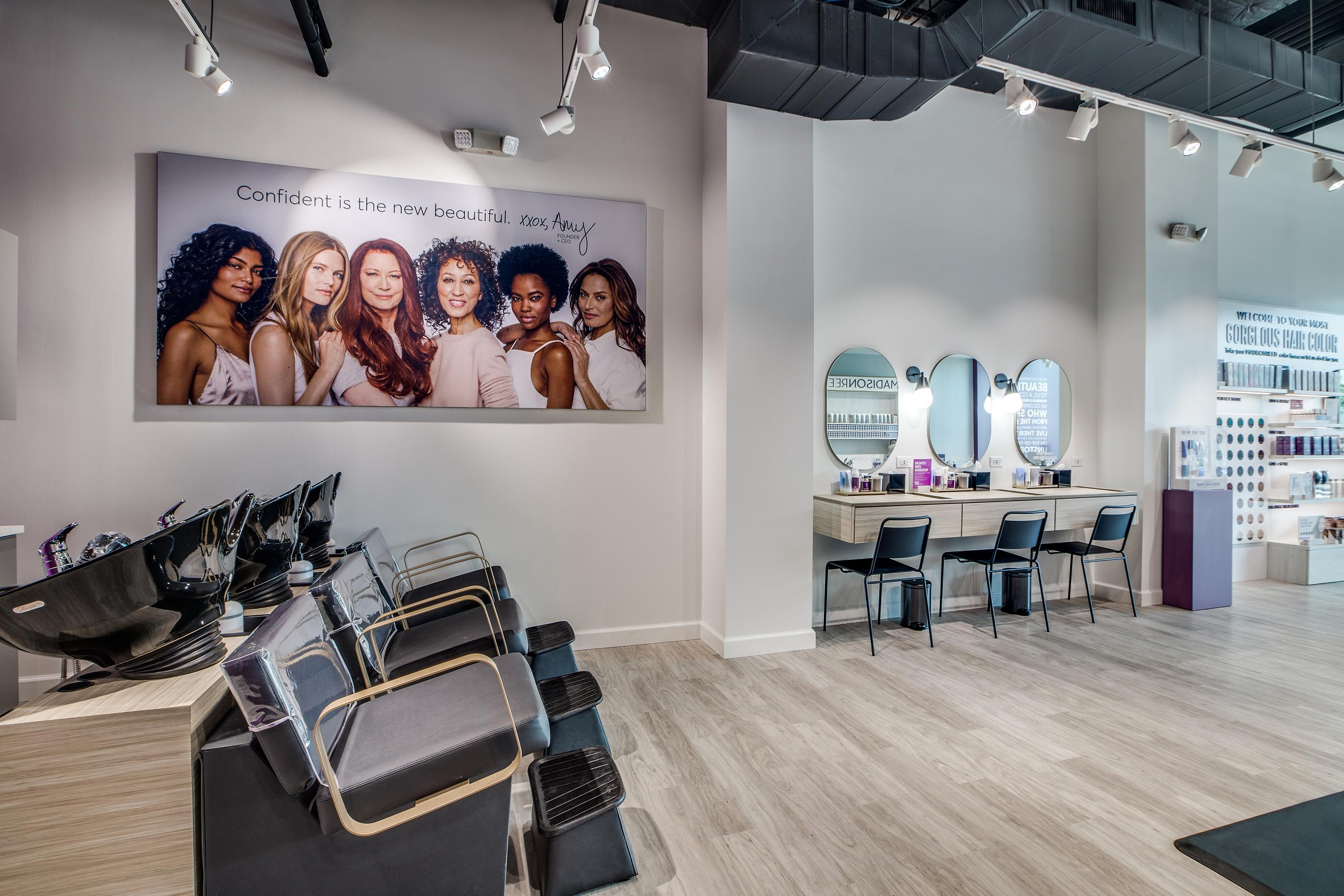 Interior Photo of Madison Reed Color Bar Rice Village