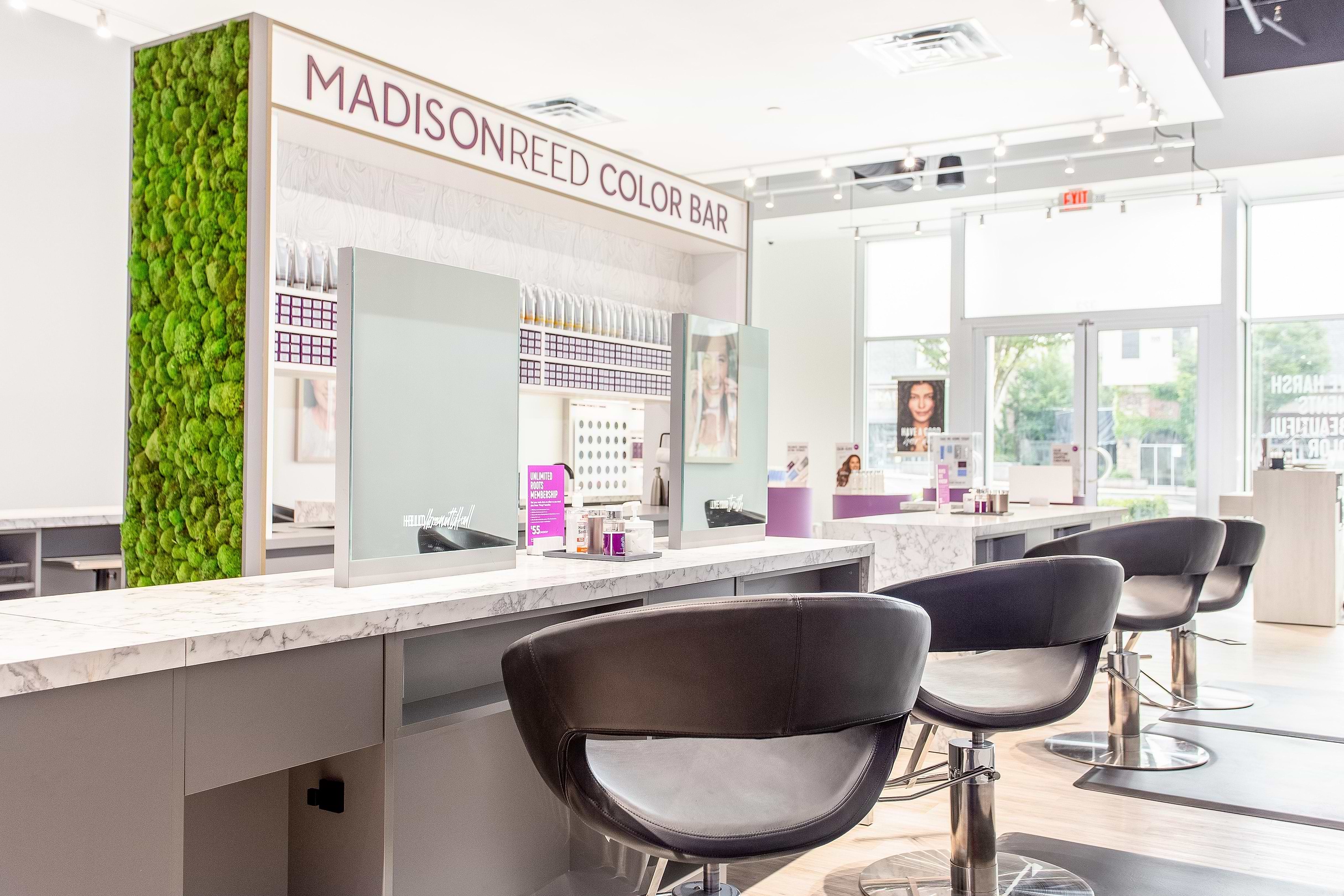 Interior Photo of Madison Reed Color Bar Peachtree Corners