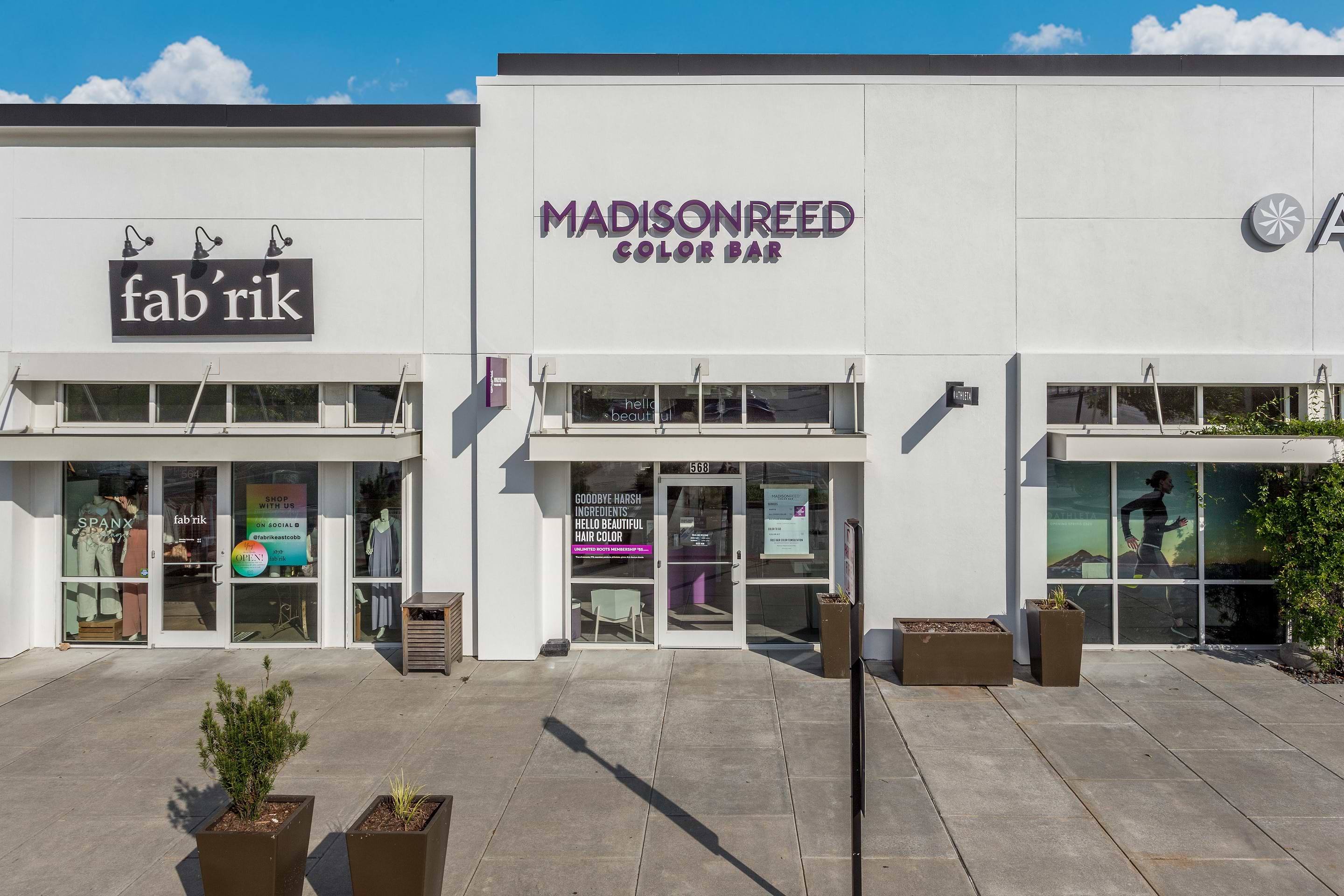Exterior Photo of Madison Reed Color Bar Marietta