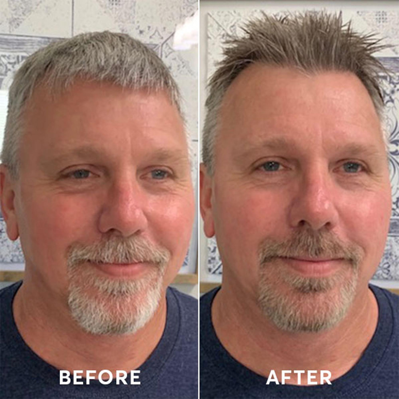 Men's Hair Dye vs Women's Hair Dye