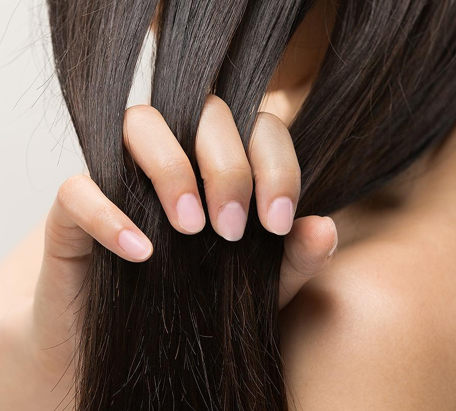 pulling color through hair