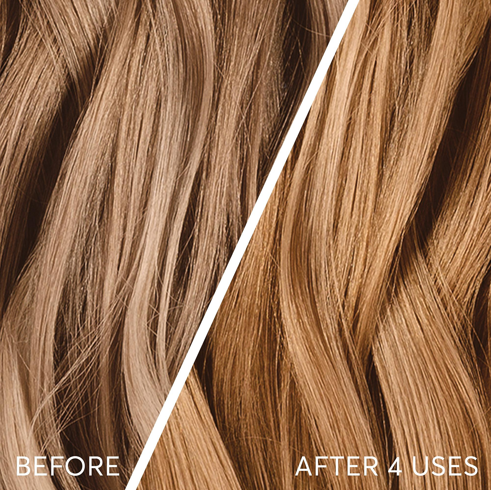 Dorato hair swatches