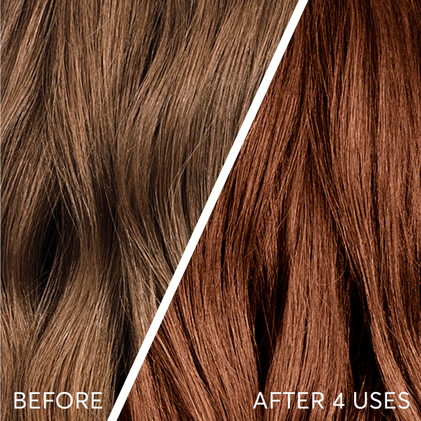 Castagna hair swatches