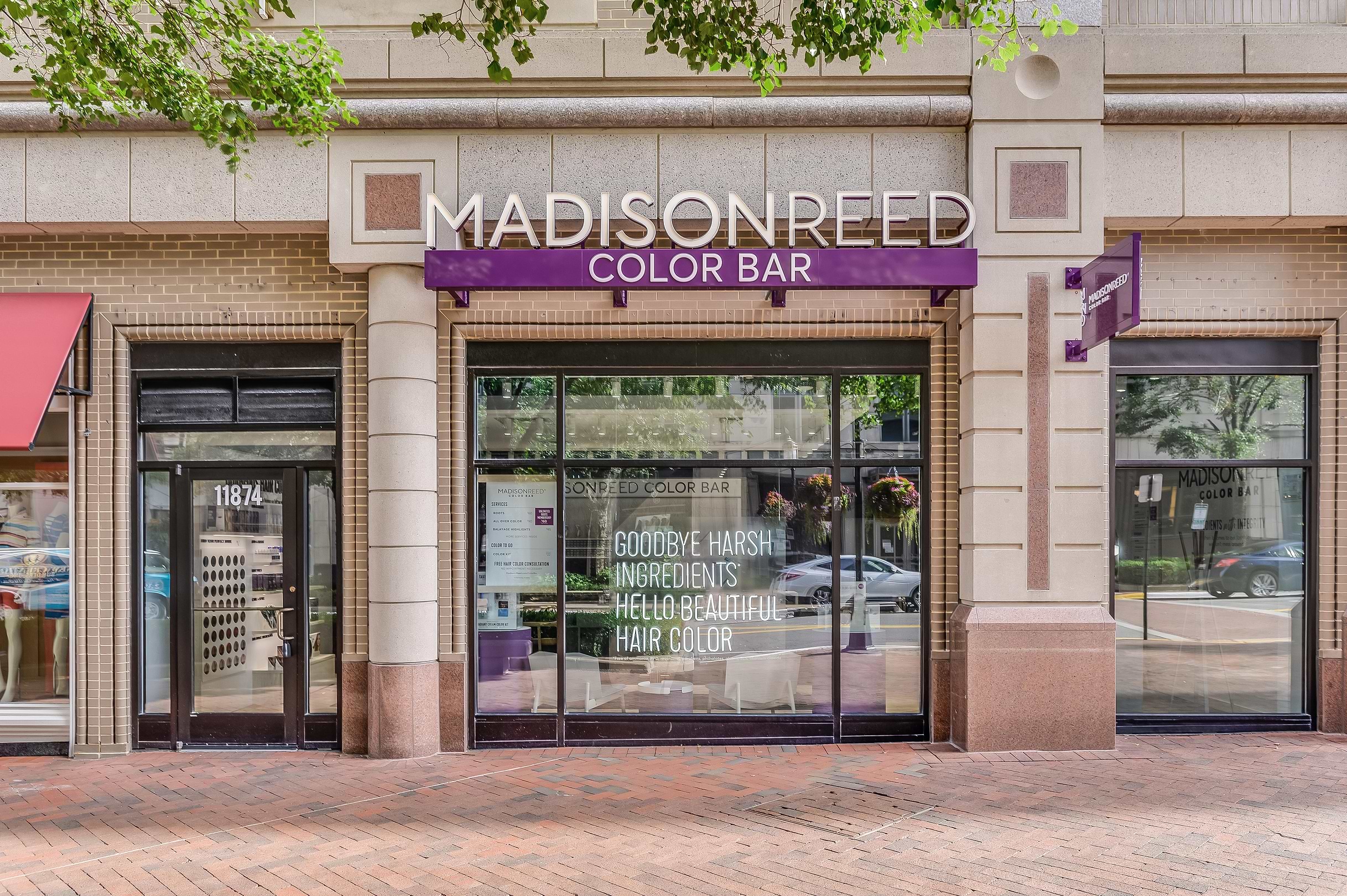 Exterior Photo of Madison Reed Color Bar Reston