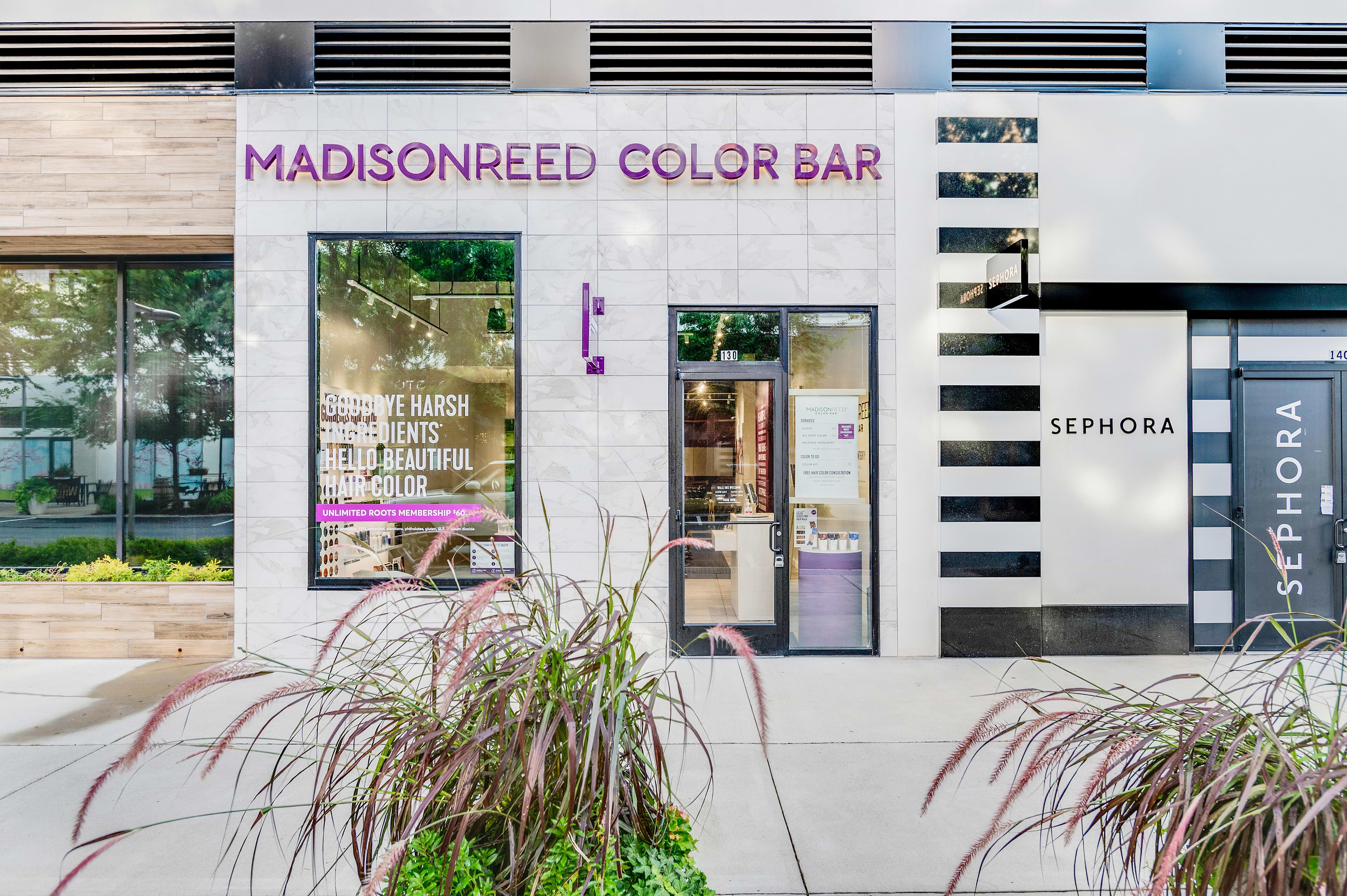 Madison Reed Hair Color Bar Exterior