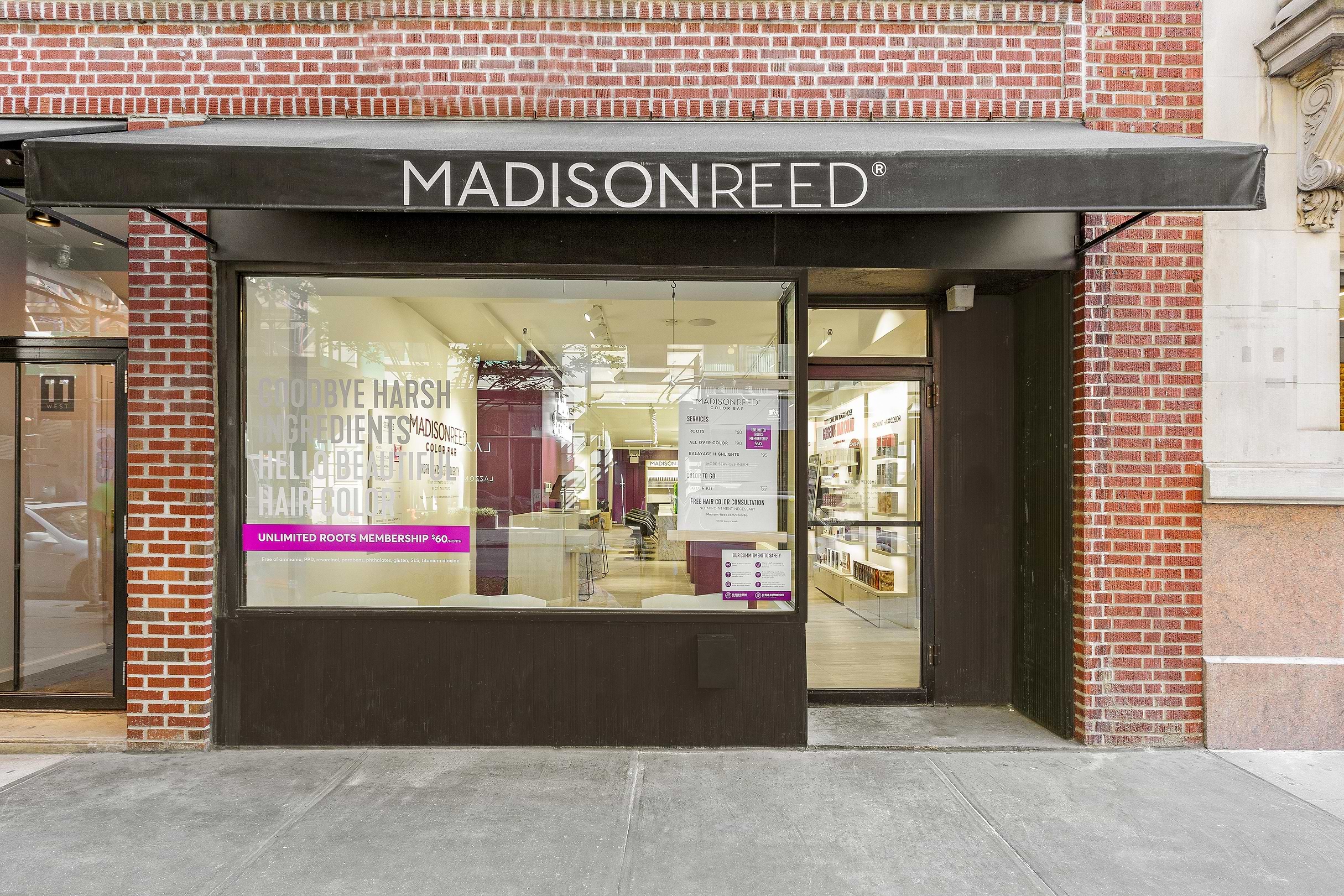 Madison Reed W 18th Street NYC