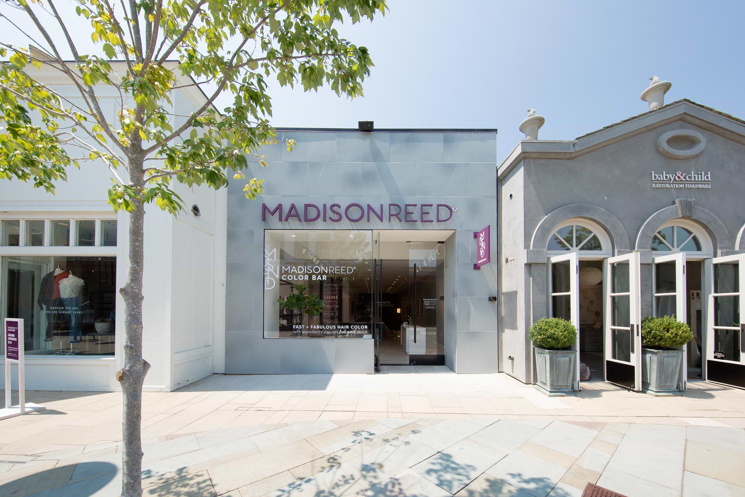 Exterior Photo of Madison Reed Color Bar Corte Madera