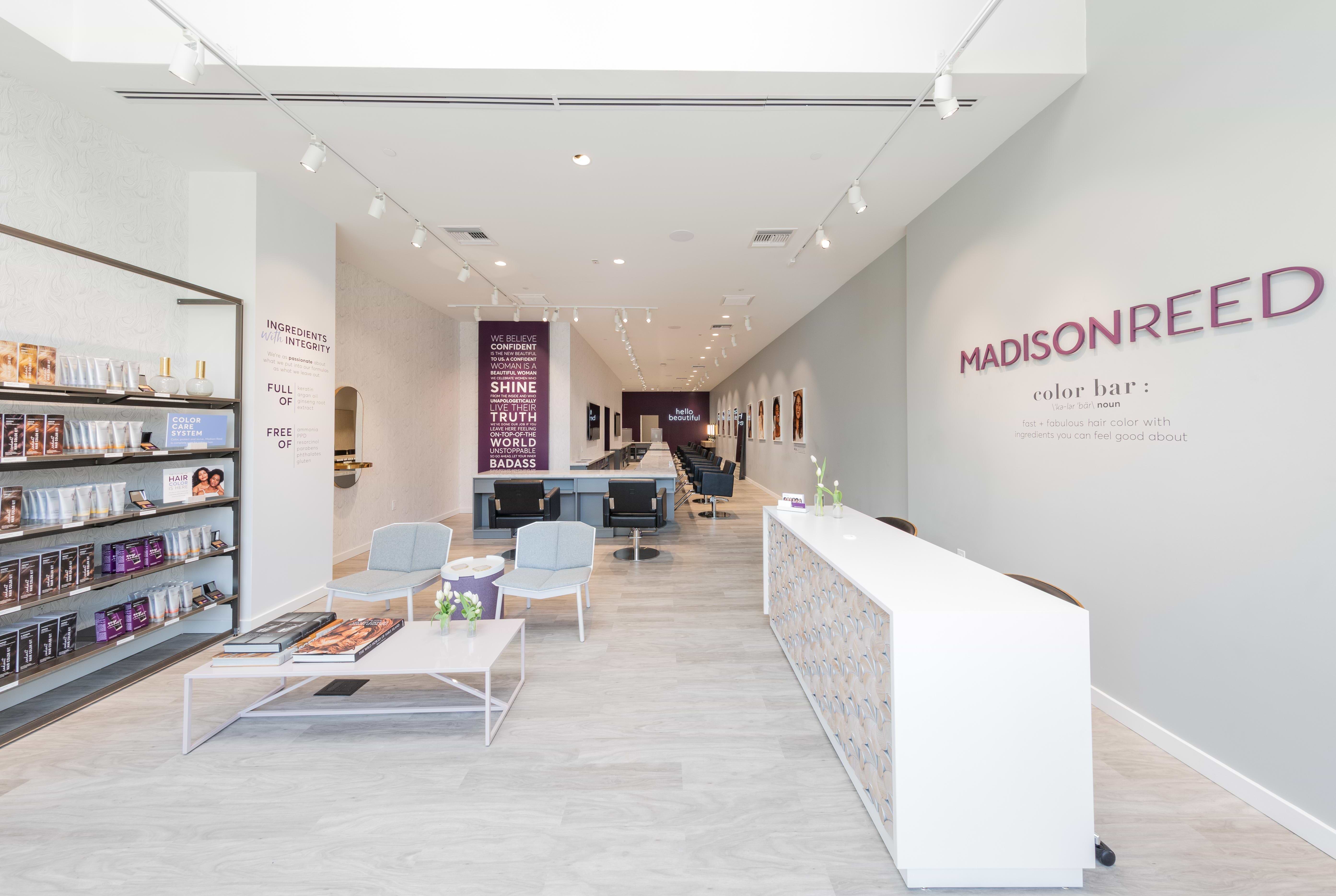 Interior Photo of Madison Reed Color Bar Corte Madera