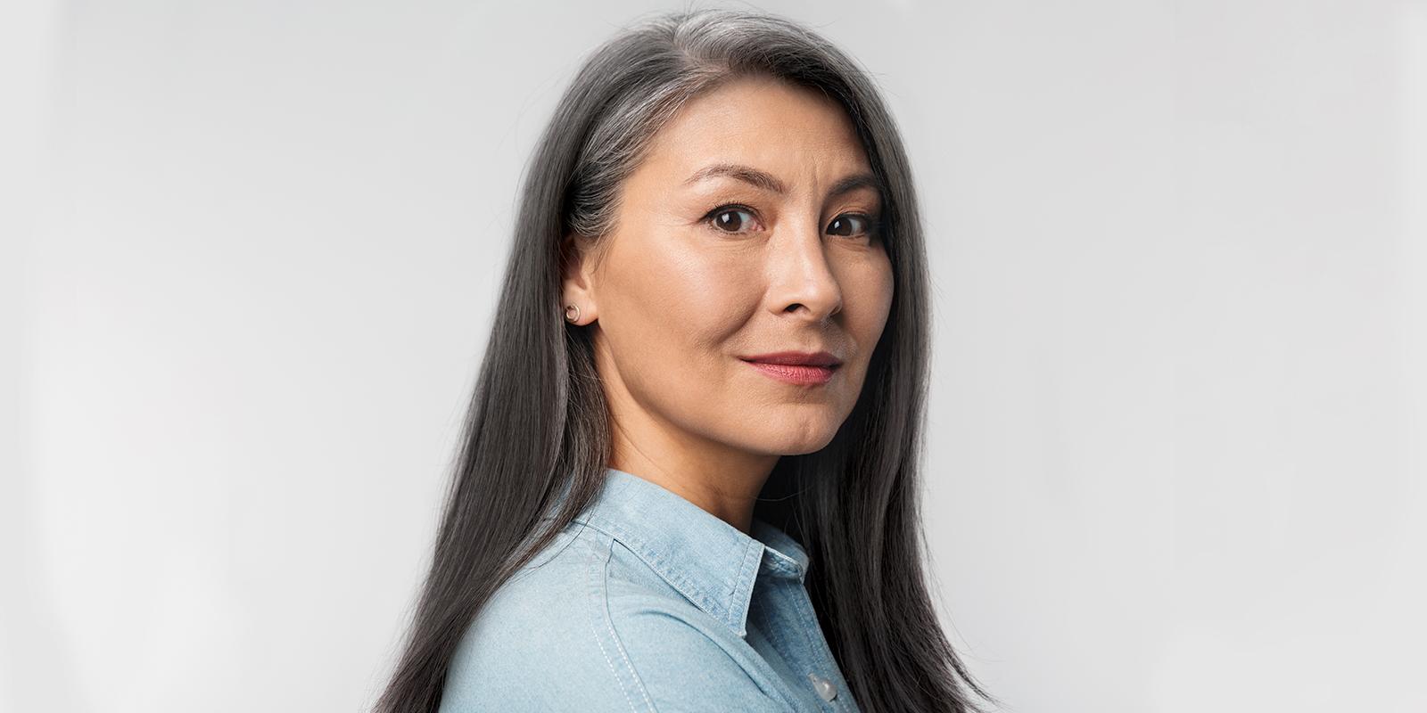 Dye Stubborn Gray Hair