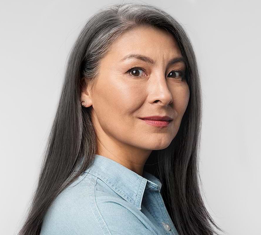 Hair Color That’s Actually Designed to Cover Gray Hair
