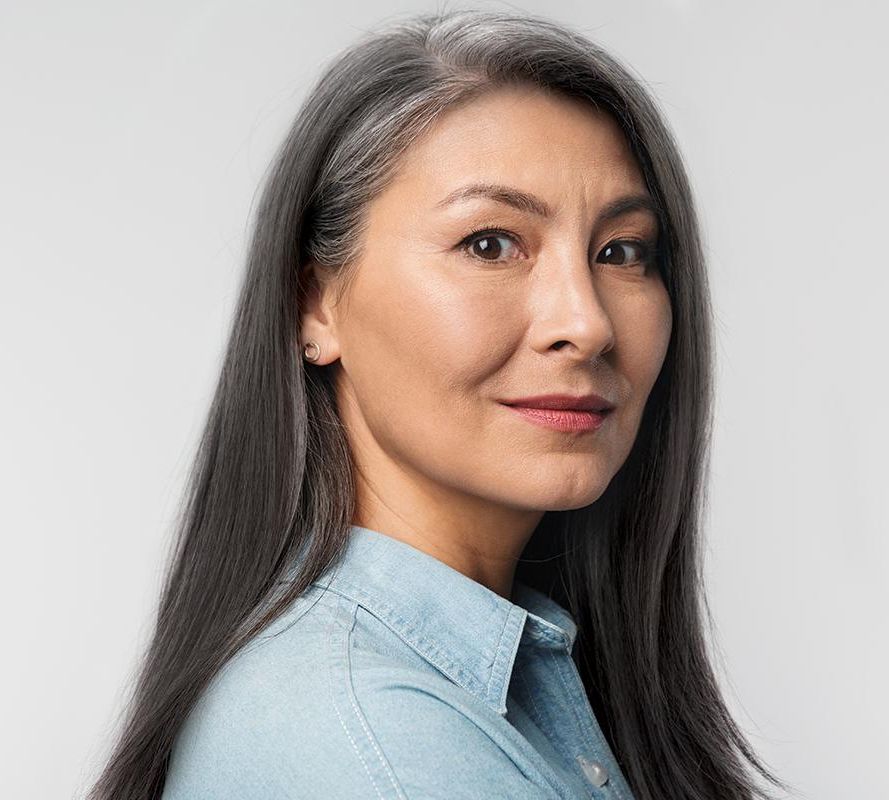 Hair Color That’s Actually Designed to Cover Gray Hair