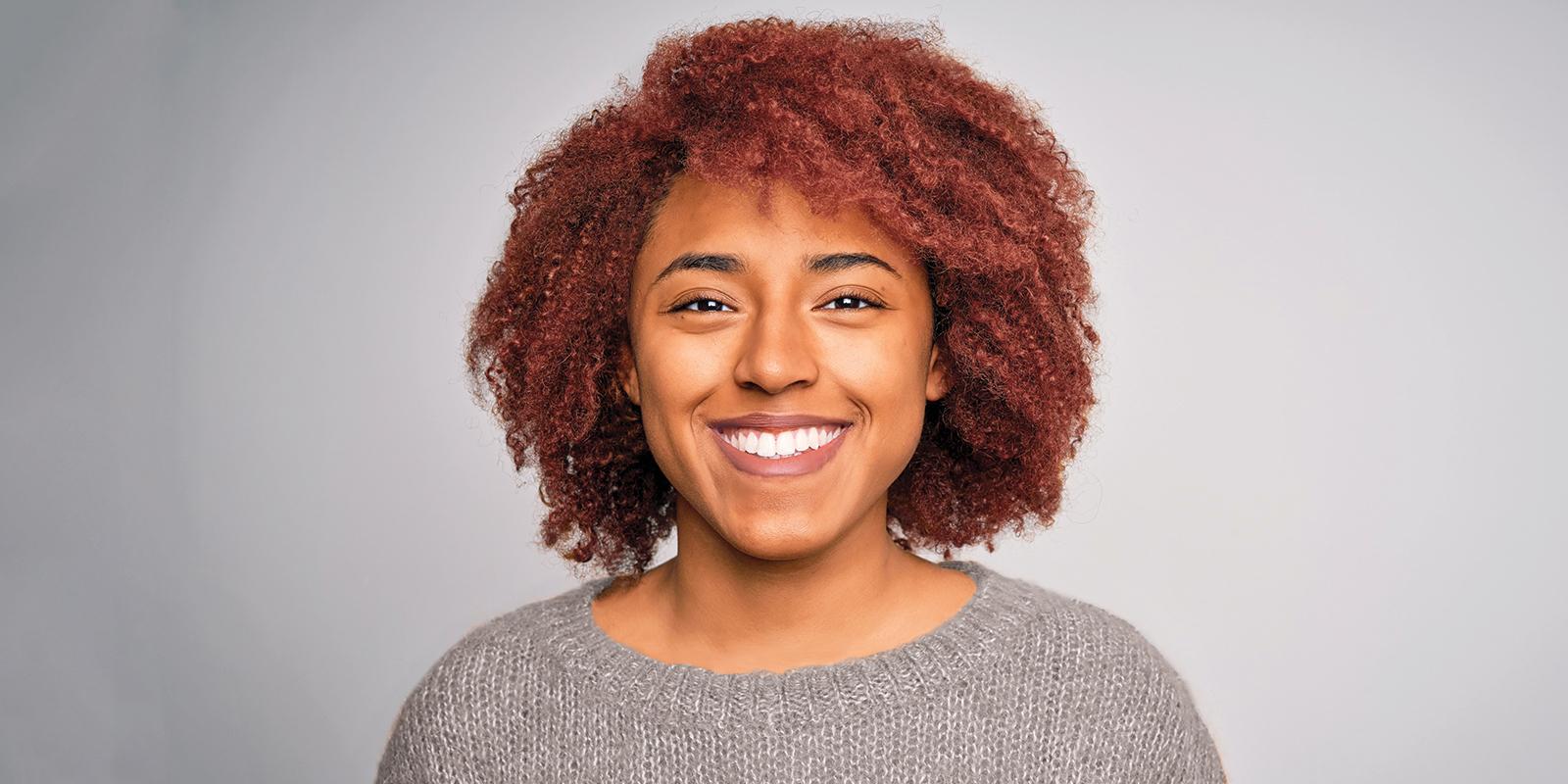 Low maintenance winter hair color