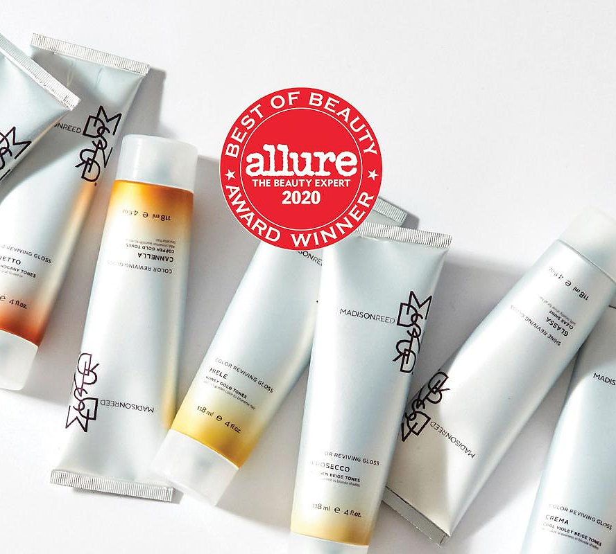 Madison Reed Color Reviving Hair Gloss Wins Best of Beauty 2020