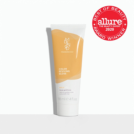 Fix green pool hair - Madison Reed Gloss